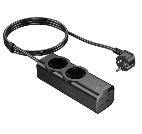 HOCO NS10 Multi-Function Safety Socket HOCO NS10 Multi-Function Safety Socket
